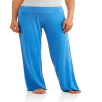 Pantaloni de dormit pentru femei Plus Tricot