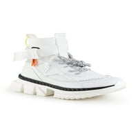 Pantofi de alergare respirabili pentru bărbați fahsion Ultra-ușori în alb