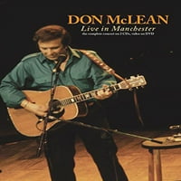 Don McLean: în direct în Manchester