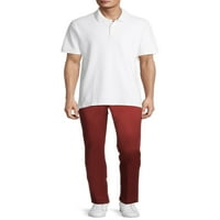 Tricou Polo Stretch Pique pentru bărbați George, pachet