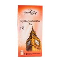 Nature ' s Sip Royal English mic dejun ceai