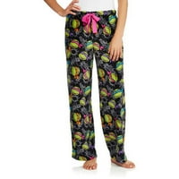 Teenage Munant Ninja Turtles femei pijama Super Minky pluș Fleece Pantaloni de somn