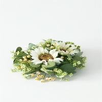 Sullivans Floarea-Soarelui Euc Berry Orb Umplutură Decorativă 3.5 H Verde