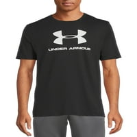 Tricou Under Armour pentru bărbați și bărbați Mari ua Sportstyle Logo cu mâneci scurte, dimensiuni de până la 2XL