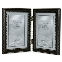 Balamale dublu metal Picture Frame ulei frecat bronz cu delicat Ciubuc