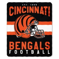Cincinnati Bengals Singular 50 60 Aruncare De Lână
