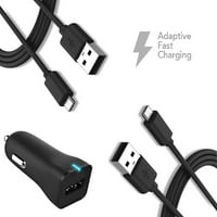Ixir ZTE nubia n Încărcător Rapid de tip C USB 2. Truwire-True Digital Adaptive Fast Charging utilizează tensiuni duble pentru o încărcare cu până la 50% mai rapidă