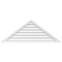 84W 35h montare pe suprafață triunghiulară PVC Gable Vent Pitch: funcțional, w 2 W 1-1 2 p cadru de cărămidă