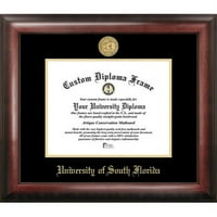 Universitatea Liberty 8.5 11 Cadru De Diplomă În Relief De Aur