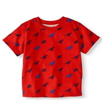 Tricou Cu Mânecă Scurtă Pentru Băieți Pentru Copii Mici