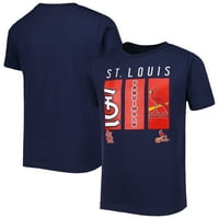 Tricou Cu Logo St. Louis Cardinals Pentru Tineri
