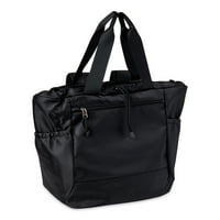 Lucrari atletice femei Athleisure Tote Bag rucsac negru